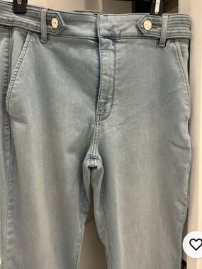 White House Black Market High Rise Bootcut Tab jeans New never worn